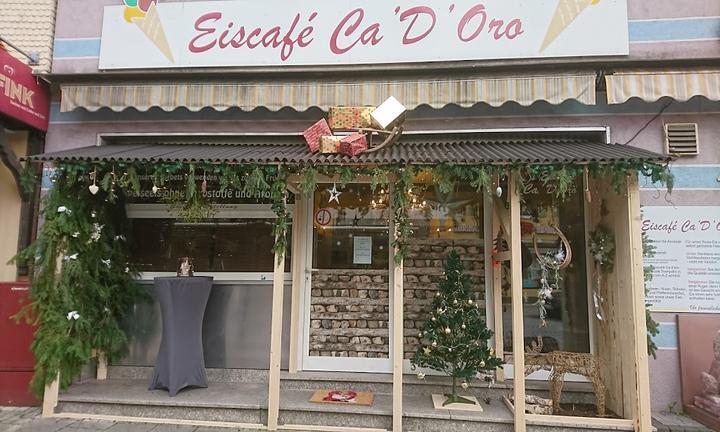 Eiscafe Ca D Oro